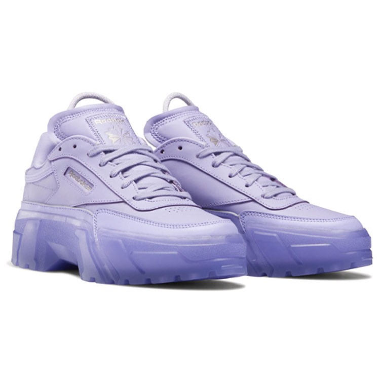 Reebok Club C Cardi B Crisp Purple (Womens) 5 Reebok Club C Cardi B Crisp Purple (Womens)