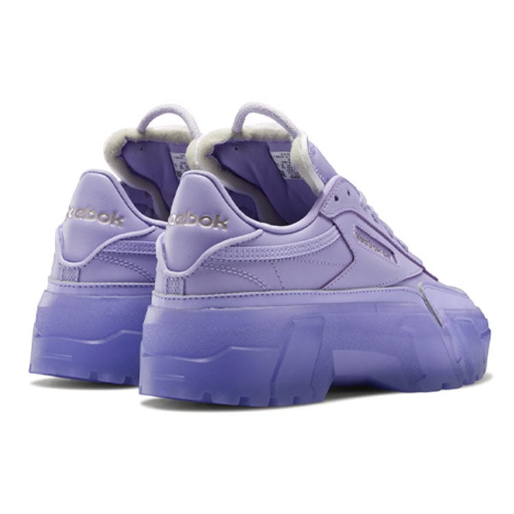 Reebok Club C Cardi B Crisp Purple (Womens) 7 Reebok Club C Cardi B Crisp Purple (Womens)