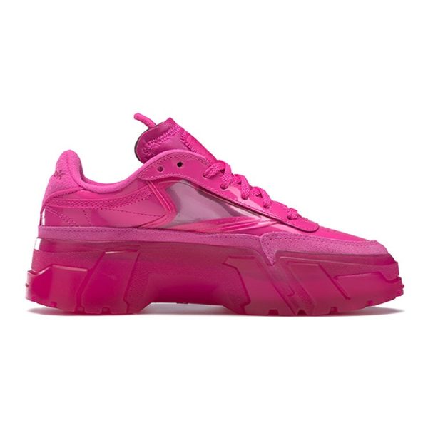 Reebok Club C Cardi B Dynamic Pink (GS)