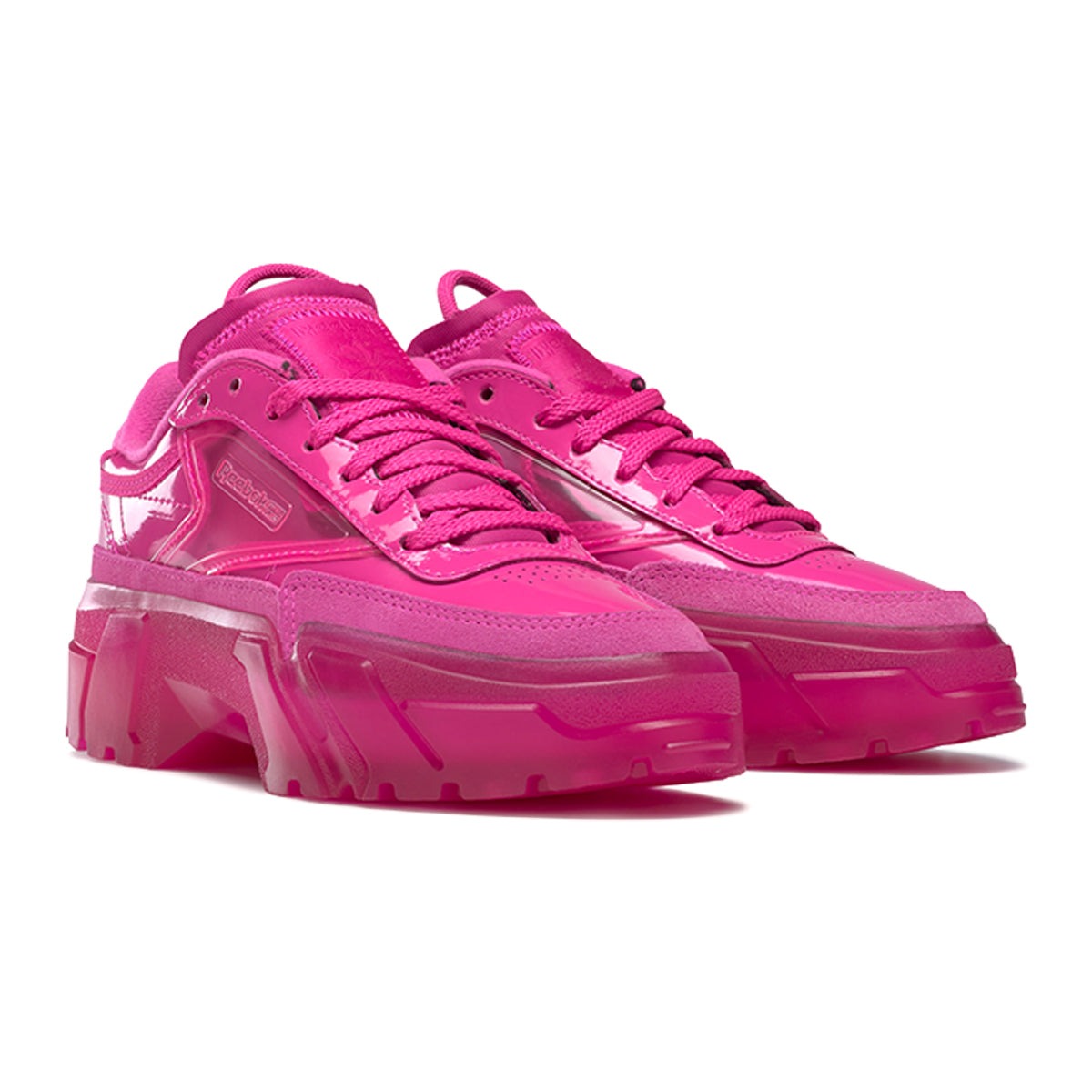 Reebok Club C Cardi B Dynamic Pink (GS) 5 Reebok Club C Cardi B Dynamic Pink (GS)