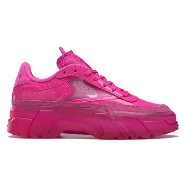 Reebok Club C Cardi Dynamic Pink (Womens)