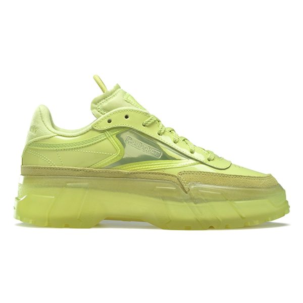 Reebok Club C Cardi High Vis Green (Womens)