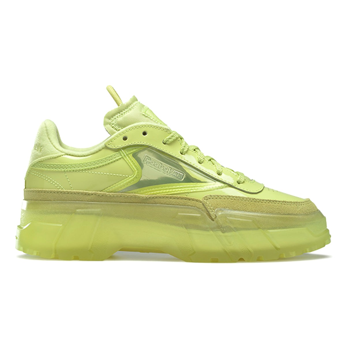Reebok Club C Cardi High Vis Green (Womens) 4 Reebok Club C Cardi High Vis Green (Womens)