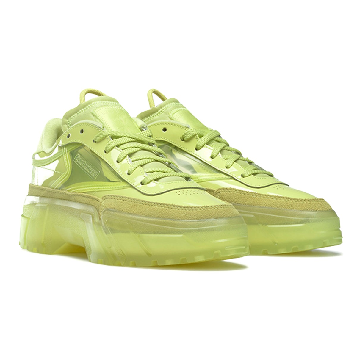 Reebok Club C Cardi High Vis Green (Womens) 5 Reebok Club C Cardi High Vis Green (Womens)