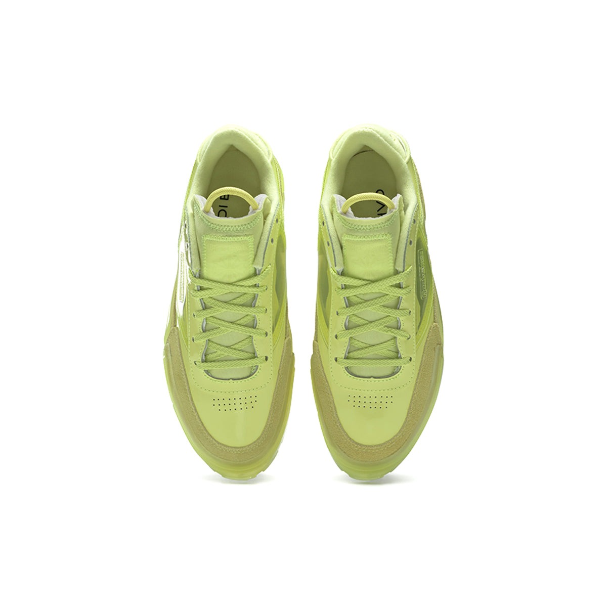 Reebok Club C Cardi High Vis Green (Womens) 6 Reebok Club C Cardi High Vis Green (Womens)