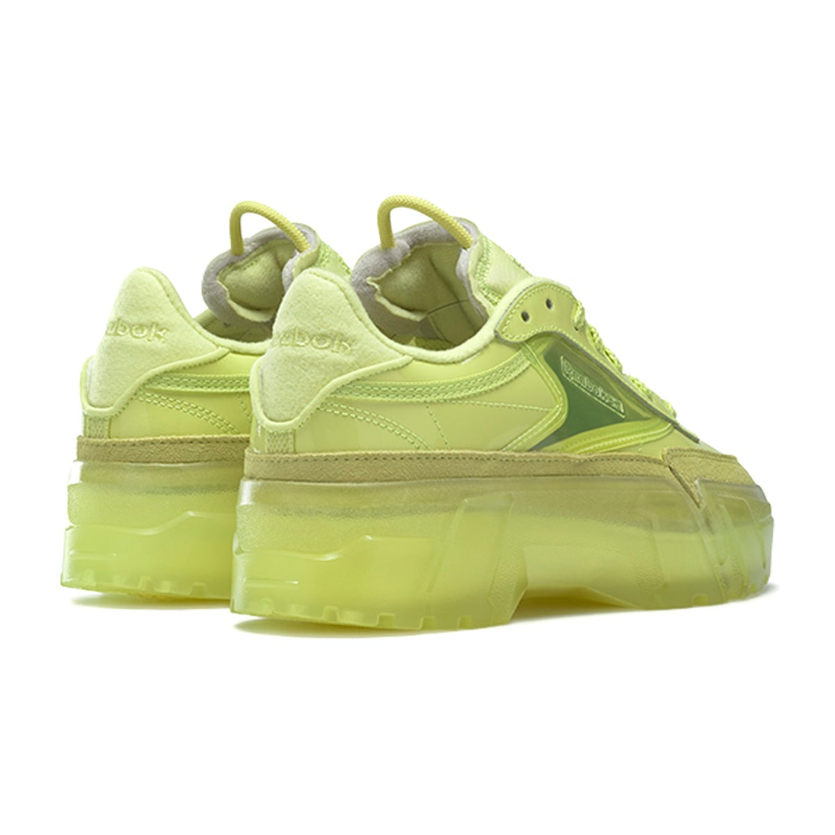 Reebok Club C Cardi High Vis Green (Womens) 7 Reebok Club C Cardi High Vis Green (Womens)