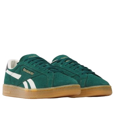 Reebok Club C Grounds UK Collegiate Green