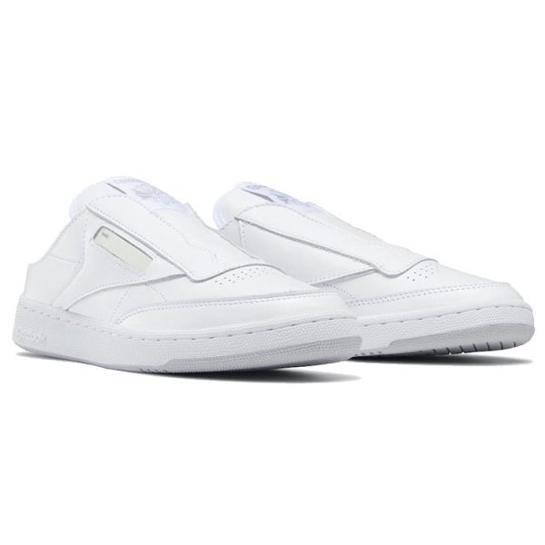 Reebok Club C Laceless Mule Beams White