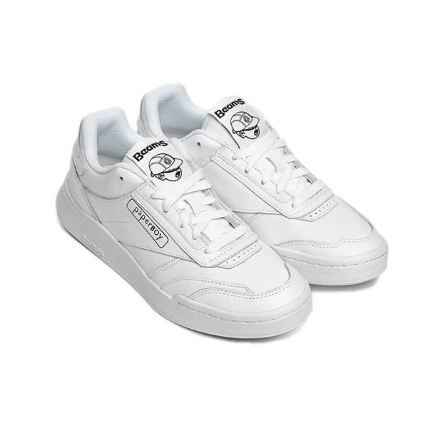 Reebok Club C Legacy Beams x Paperboy Paris White