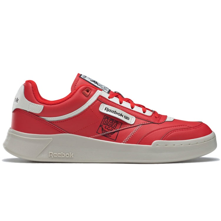 Reebok Club C Legacy Keith Haring Three-Eyed Smiling Face 4 Reebok Club C Legacy Keith Haring Three-Eyed Smiling Face