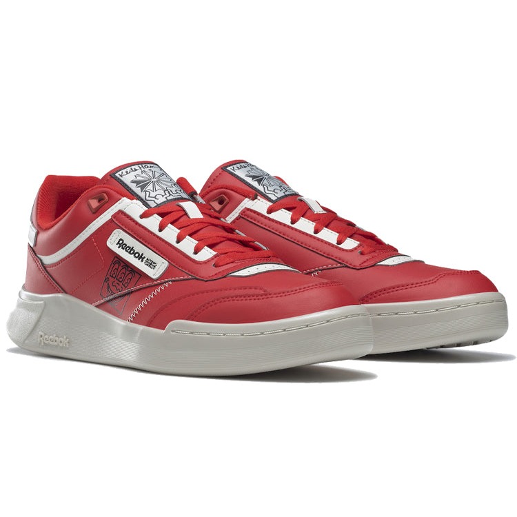 Reebok Club C Legacy Keith Haring Three-Eyed Smiling Face 5 Reebok Club C Legacy Keith Haring Three-Eyed Smiling Face