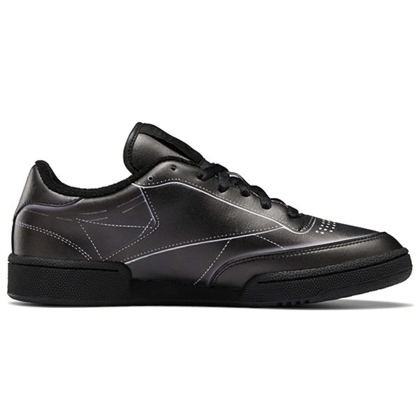 Reebok Club C Maison Margiela Black