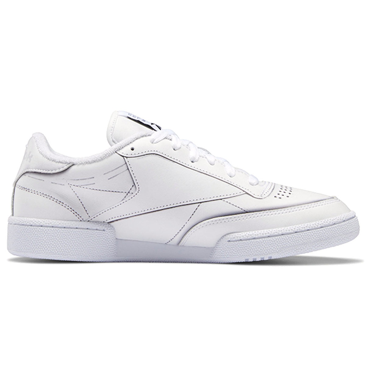 Reebok Club C Maison Margiela White 4 Reebok Club C Maison Margiela White