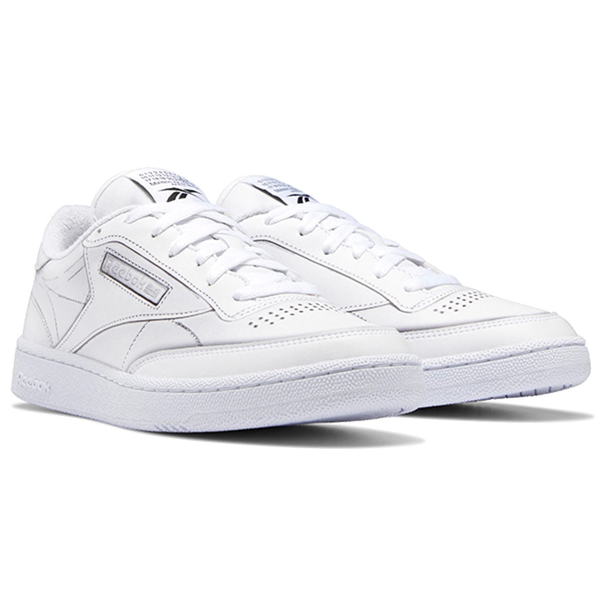 Reebok Club C Maison Margiela White 5 Reebok Club C Maison Margiela White