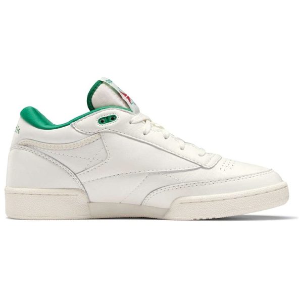 Reebok Club C Mid II Chalk Classic Green