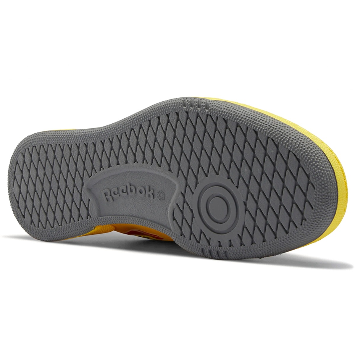 Reebok Club C Power Rangers Yellow 8 Reebok Club C Power Rangers Yellow