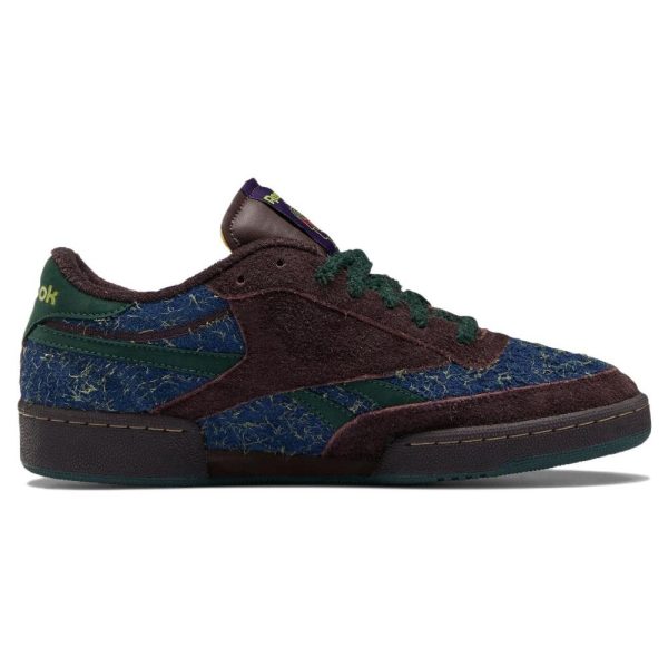 Reebok Club C Revenge Brain Dead Purple Abyss