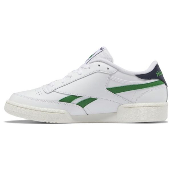 Reebok Club C Revenge White Green Navy