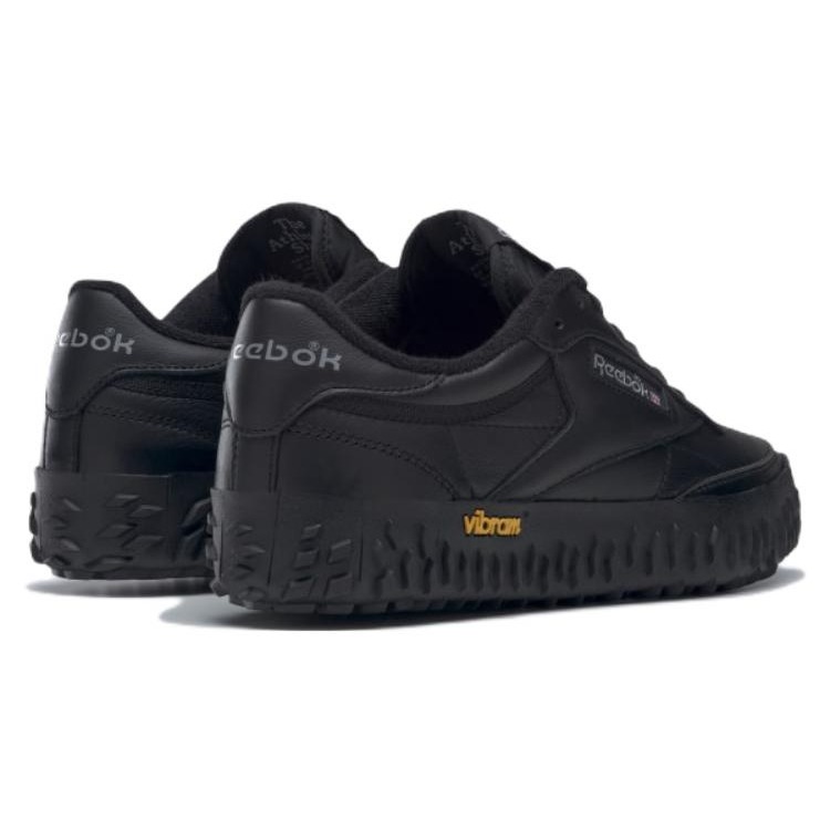 Reebok Club C Vibram Core Black 5 Reebok Club C Vibram Core Black