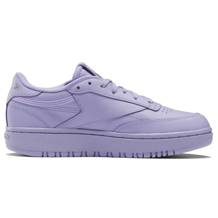 Reebok Coated Club C Double Cardi B Crisp Purple (Womens) 4 Reebok Coated Club C Double Cardi B Crisp Purple (Womens)