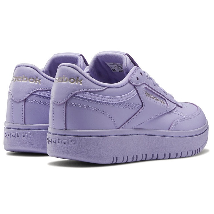 Reebok Coated Club C Double Cardi B Crisp Purple (Womens) 7 Reebok Coated Club C Double Cardi B Crisp Purple (Womens)