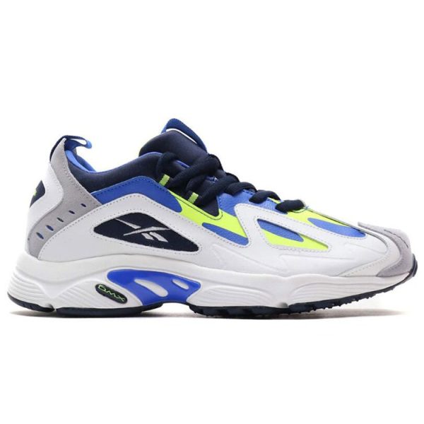 Reebok DMX 1200 Low White Lime Navy