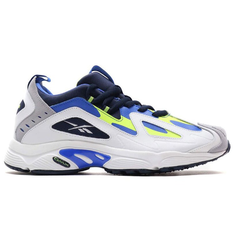 Reebok DMX 1200 Low White Lime Navy 4 Reebok DMX 1200 Low White Lime Navy