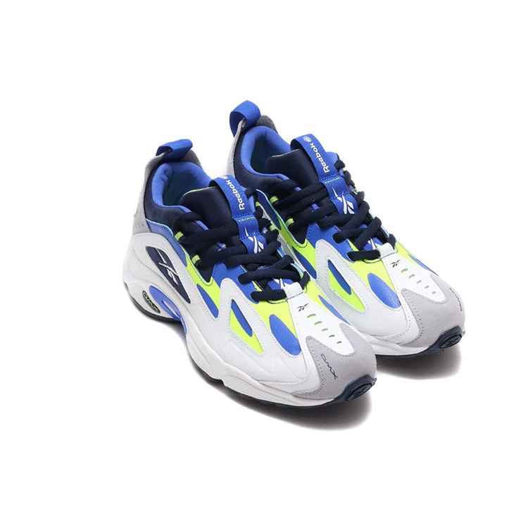 Reebok DMX 1200 Low White Lime Navy 5 Reebok DMX 1200 Low White Lime Navy