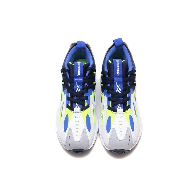 Reebok DMX 1200 Low White Lime Navy 6 Reebok DMX 1200 Low White Lime Navy