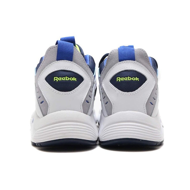 Reebok DMX 1200 Low White Lime Navy 7 Reebok DMX 1200 Low White Lime Navy
