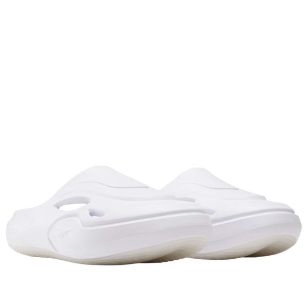 Reebok DMX Recovery Mules Triple White