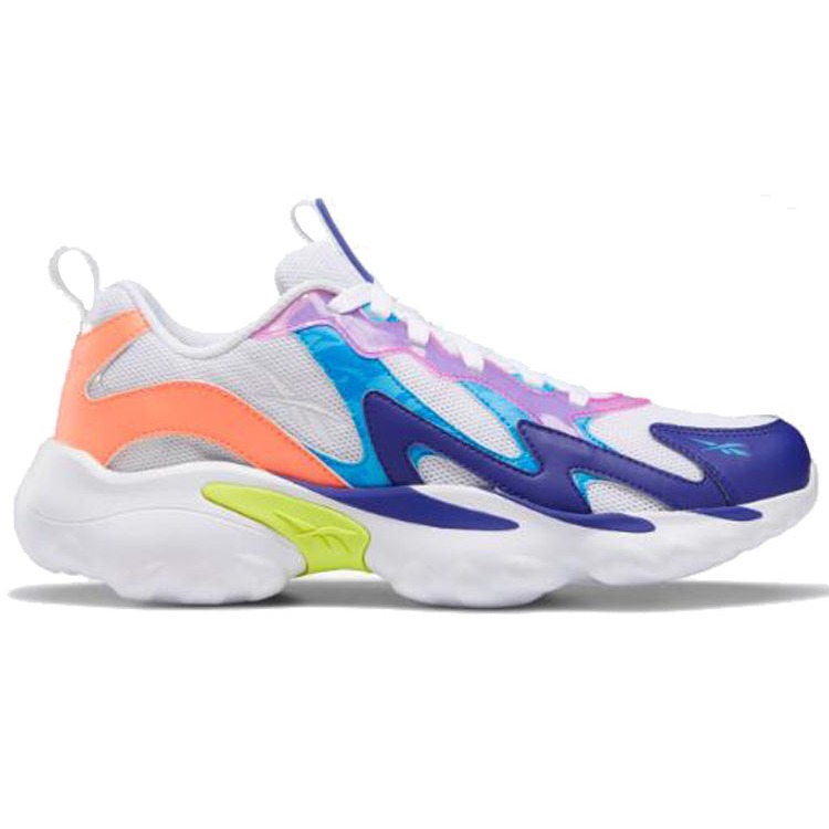 Reebok DMX Series 1000 White Solar Yellow Pink 4 Reebok DMX Series 1000 White Solar Yellow Pink