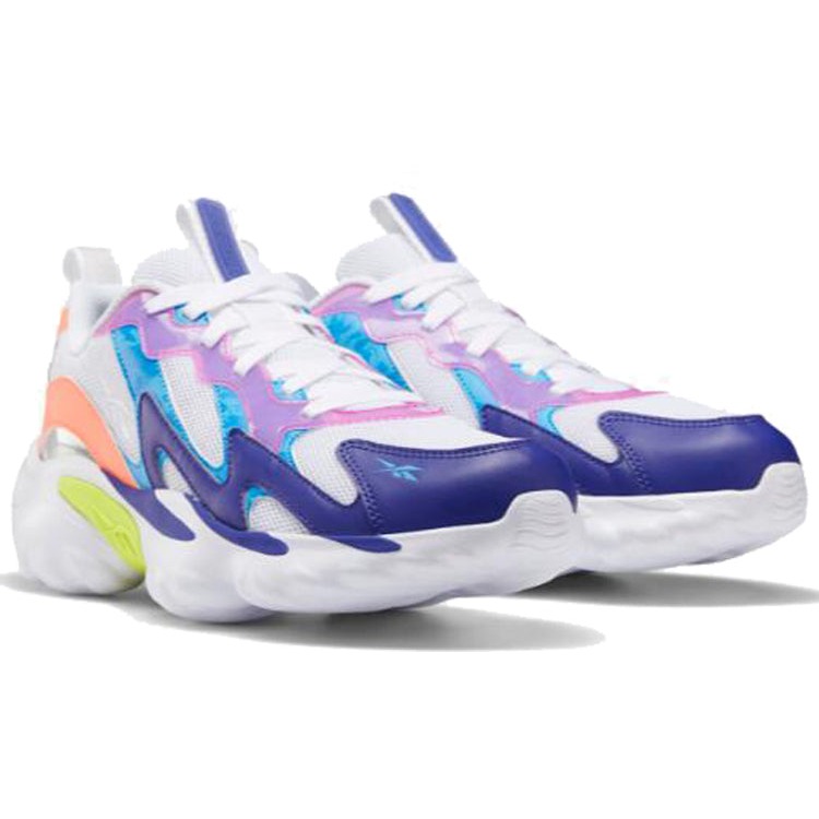 Reebok DMX Series 1000 White Solar Yellow Pink 5 Reebok DMX Series 1000 White Solar Yellow Pink