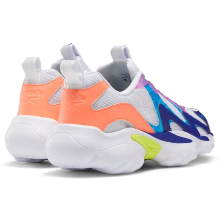 Reebok DMX Series 1000 White Solar Yellow Pink 6 Reebok DMX Series 1000 White Solar Yellow Pink