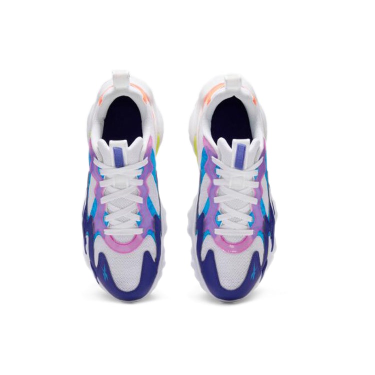 Reebok DMX Series 1000 White Solar Yellow Pink 7 Reebok DMX Series 1000 White Solar Yellow Pink