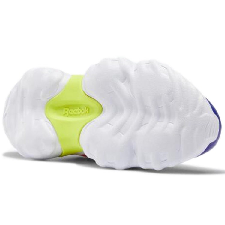 Reebok DMX Series 1000 White Solar Yellow Pink 8 Reebok DMX Series 1000 White Solar Yellow Pink
