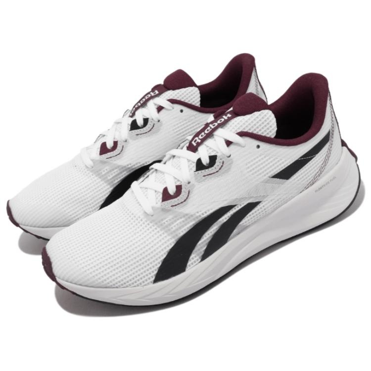 Reebok Energen Tech Plus White Classic Maroon 5 Reebok Energen Tech Plus White Classic Maroon