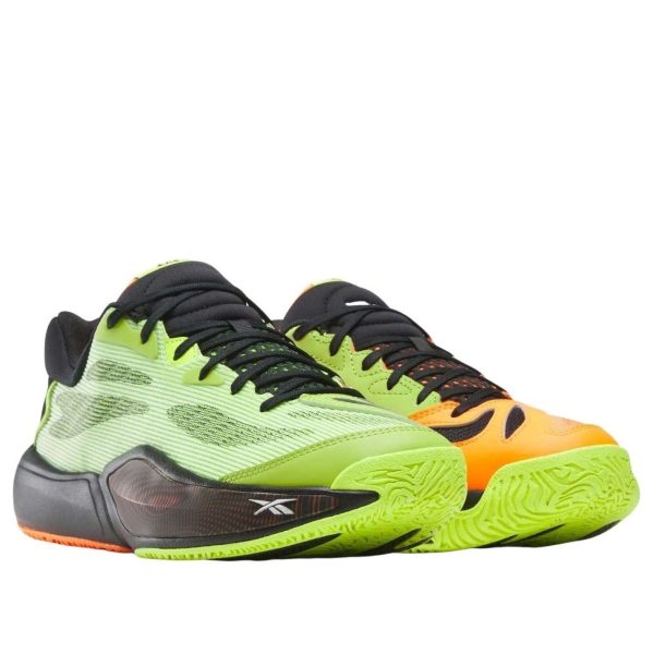 Reebok Engine A 26 Atomic Tangerine Digital Lime
