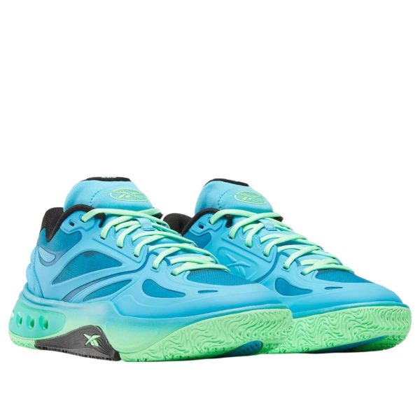 Reebok Engine A Future Cyan Green Glow