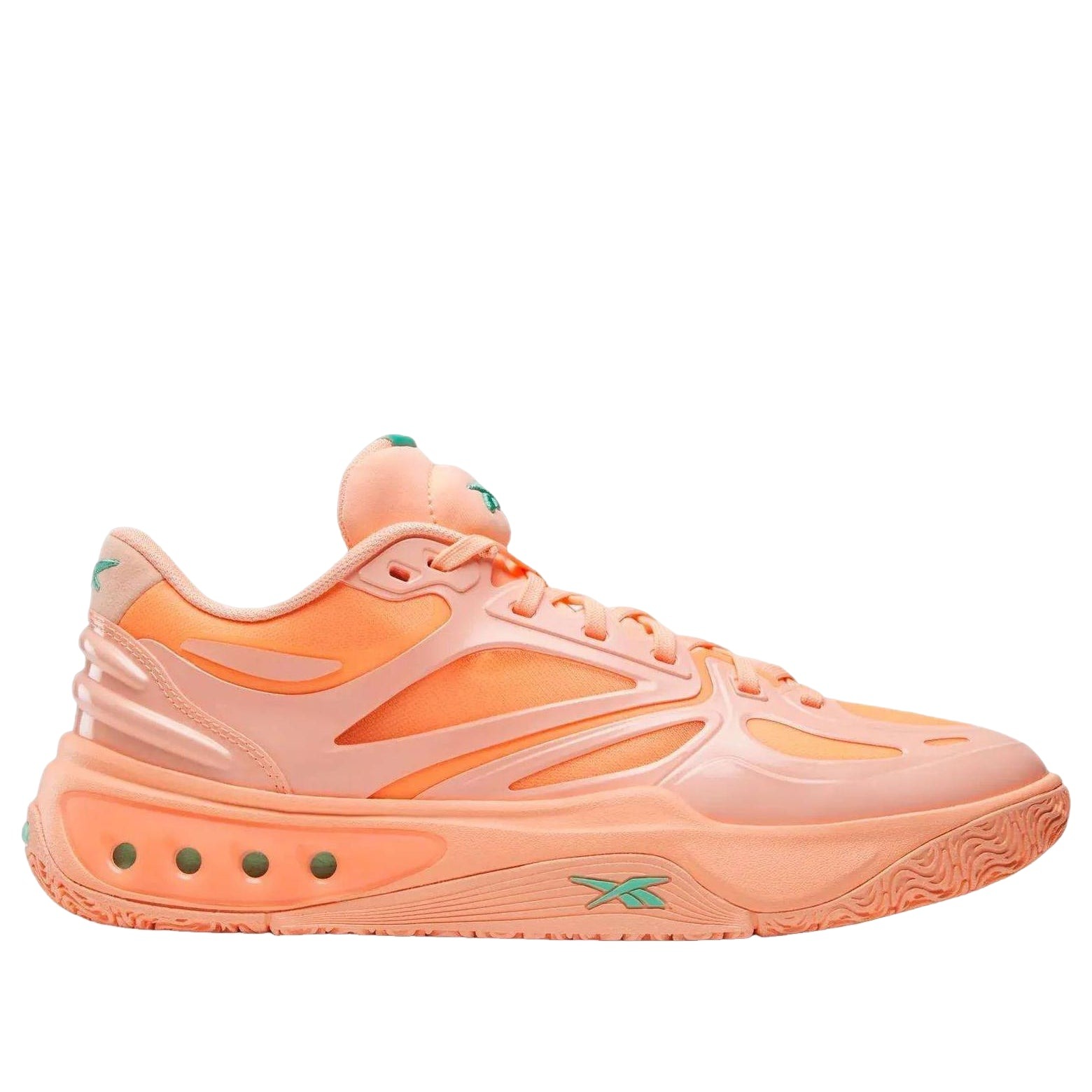 Reebok Engine A Future Peach Atomic Aqua 4 Reebok Engine A Future Peach Atomic Aqua