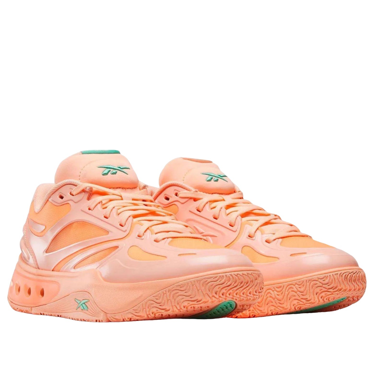 Reebok Engine A Future Peach Atomic Aqua 5 Reebok Engine A Future Peach Atomic Aqua