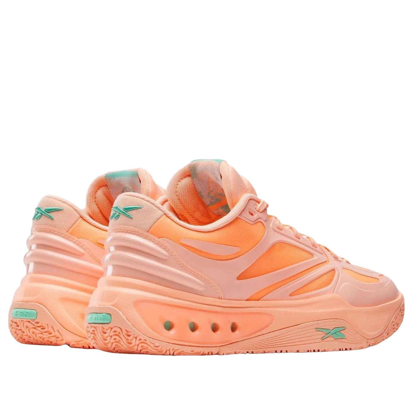Reebok Engine A Future Peach Atomic Aqua 6 Reebok Engine A Future Peach Atomic Aqua