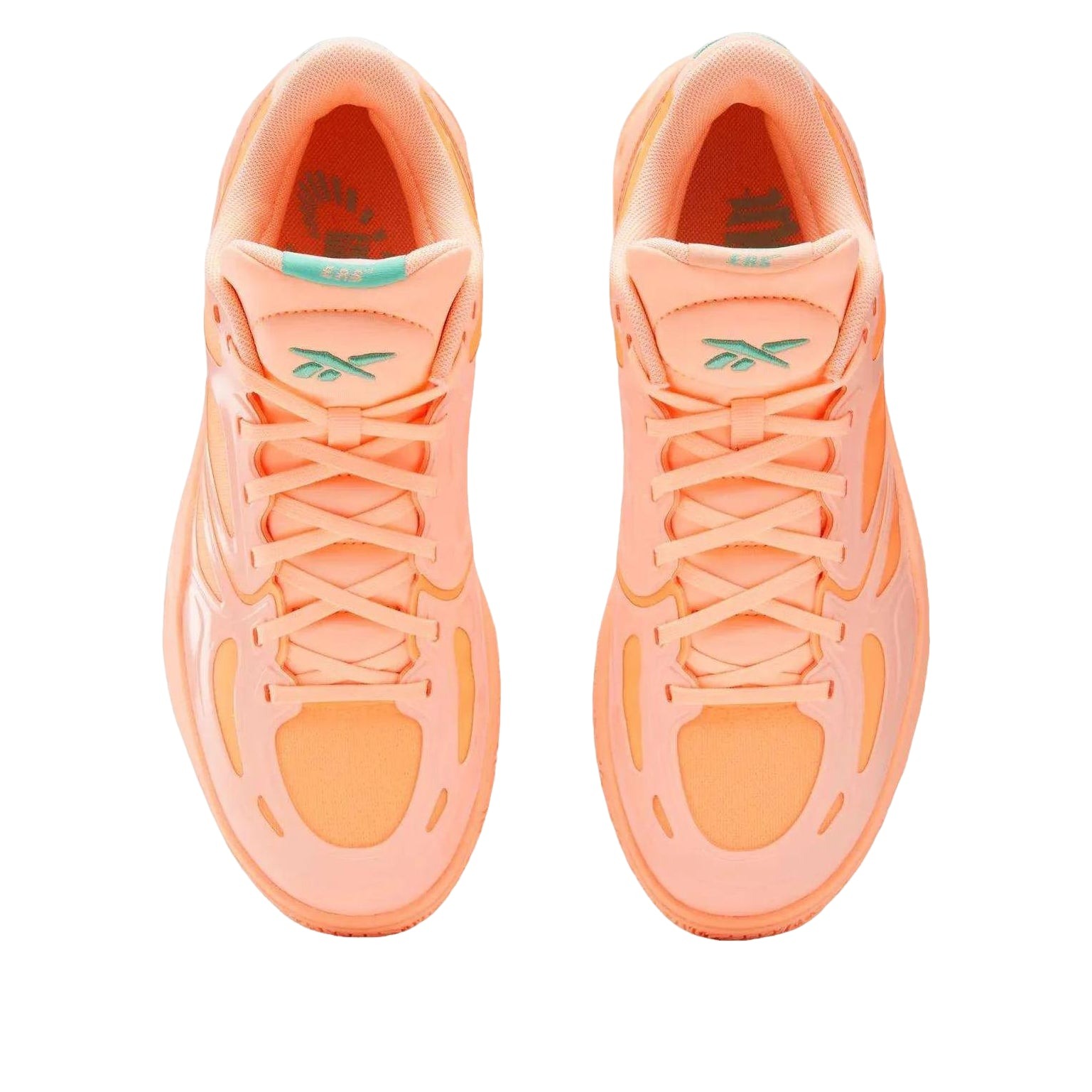 Reebok Engine A Future Peach Atomic Aqua 7 Reebok Engine A Future Peach Atomic Aqua