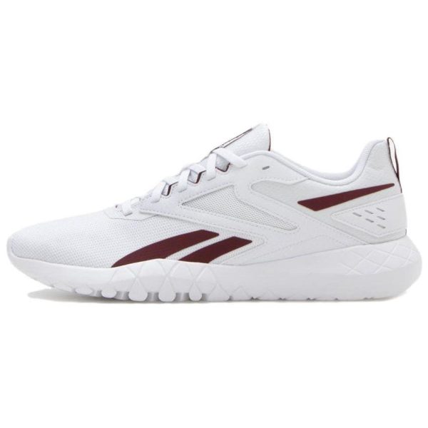 Reebok Flexagon Energy TR 4 White Black Classic Maroon