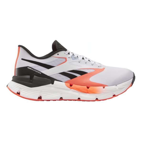 Reebok FloatZig Symmetros White Orange Flare