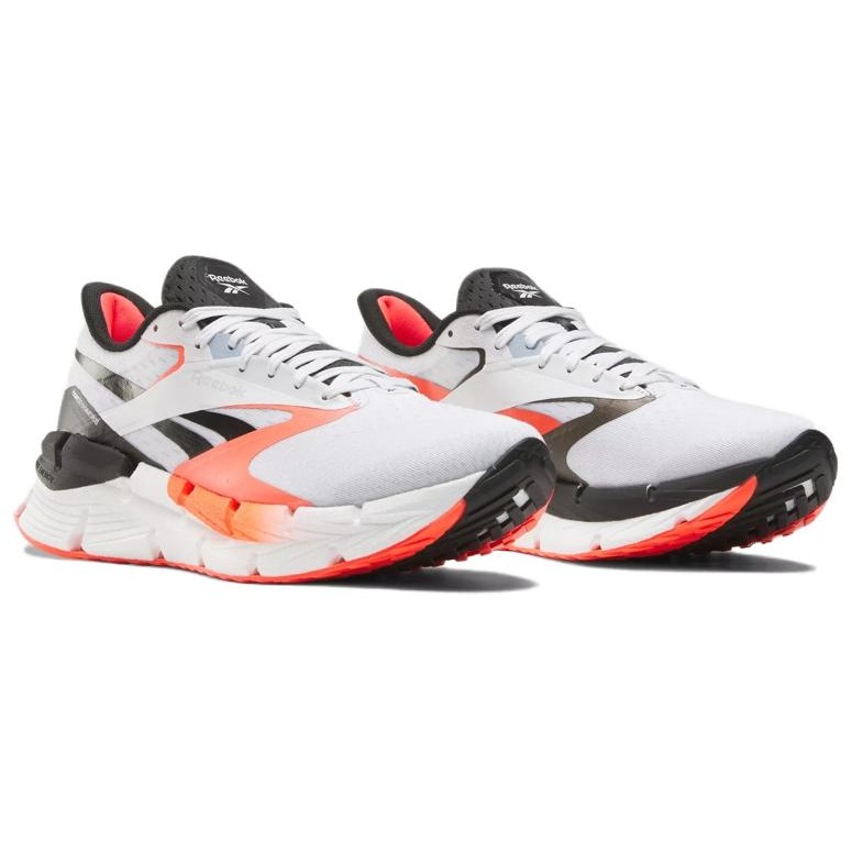 Reebok FloatZig Symmetros White Orange Flare 5 Reebok FloatZig Symmetros White Orange Flare