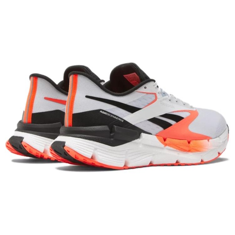 Reebok FloatZig Symmetros White Orange Flare 6 Reebok FloatZig Symmetros White Orange Flare