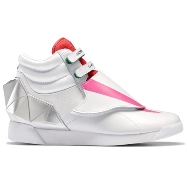 Reebok Freestyle Hi Power Rangers Pink Ranger (Womens)