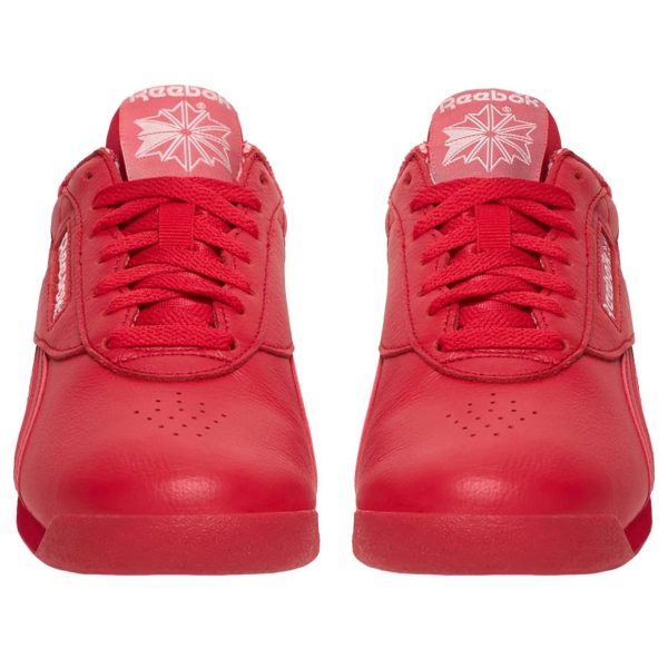 Reebok Freestyle Lo Vector Red (Womens)