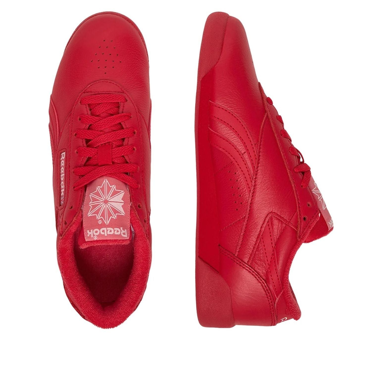 Reebok Freestyle Lo Vector Red (Womens) 5 Reebok Freestyle Lo Vector Red (Womens)